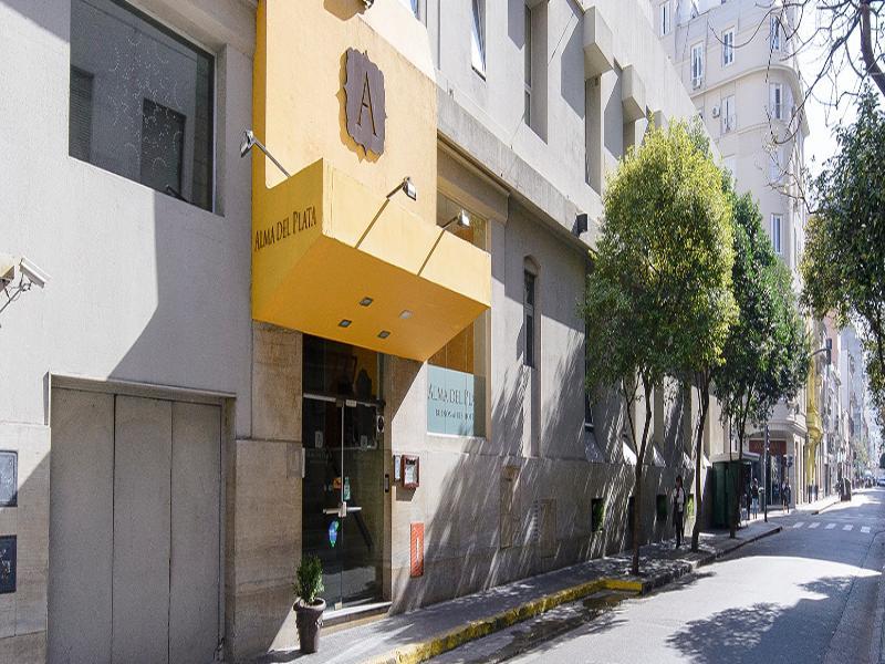 Alma Del Plata Buenos Aires Hotel & Apart Εξωτερικό φωτογραφία