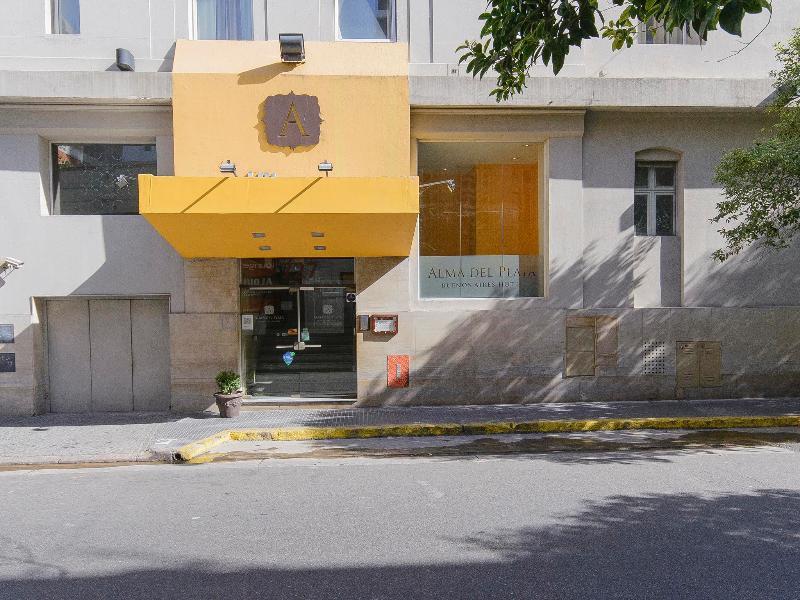 Alma Del Plata Buenos Aires Hotel & Apart Εξωτερικό φωτογραφία