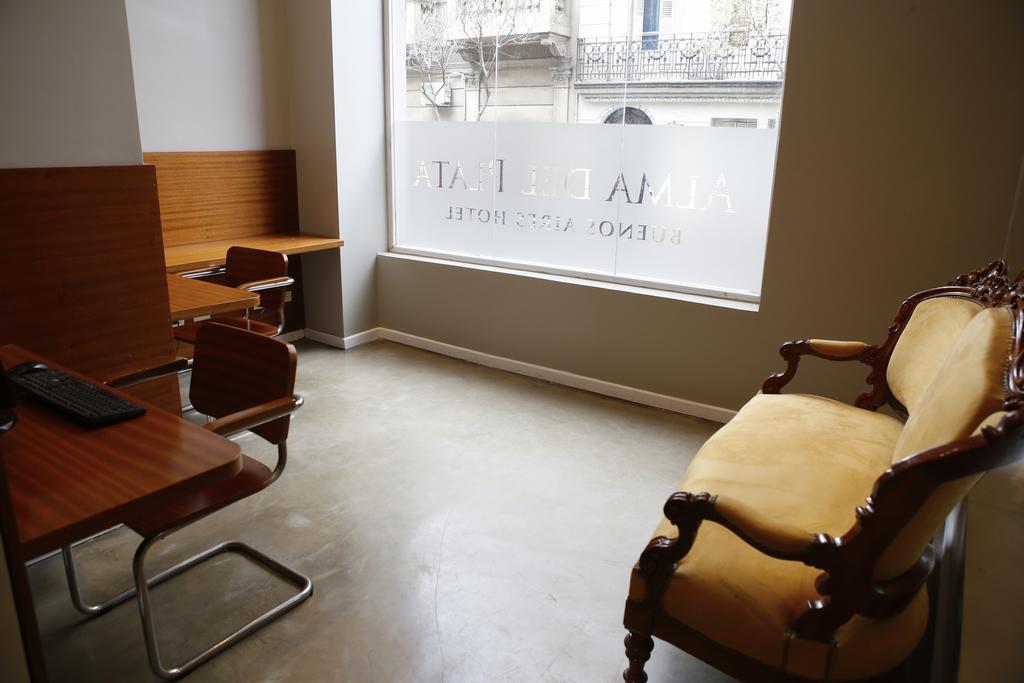 Alma Del Plata Buenos Aires Hotel & Apart Εξωτερικό φωτογραφία