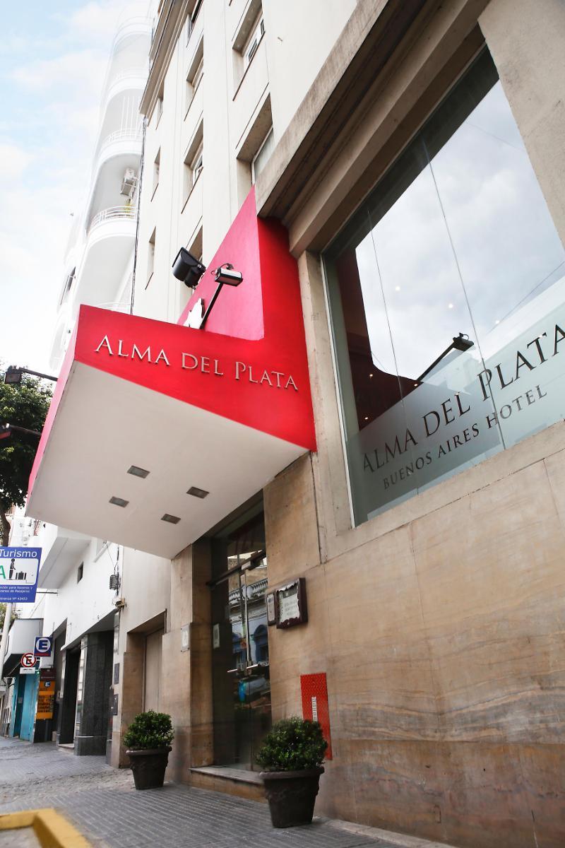 Alma Del Plata Buenos Aires Hotel & Apart Εξωτερικό φωτογραφία